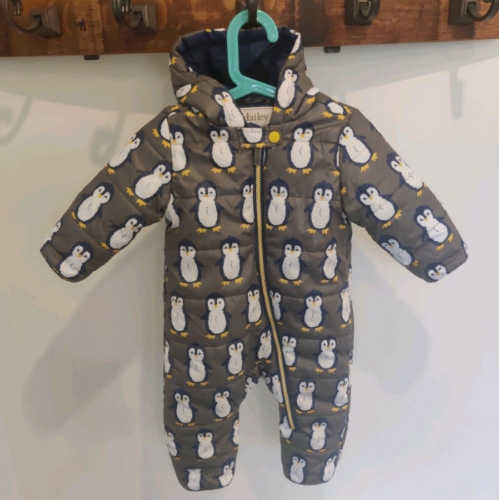 Hatley - Penguins -  Baby Winter Bundler